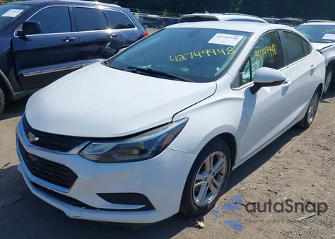 2018 Chevrolet Cruze Lt Auto z USA, uszkodzony, nr VIN 1G1BE5SM0J7103640